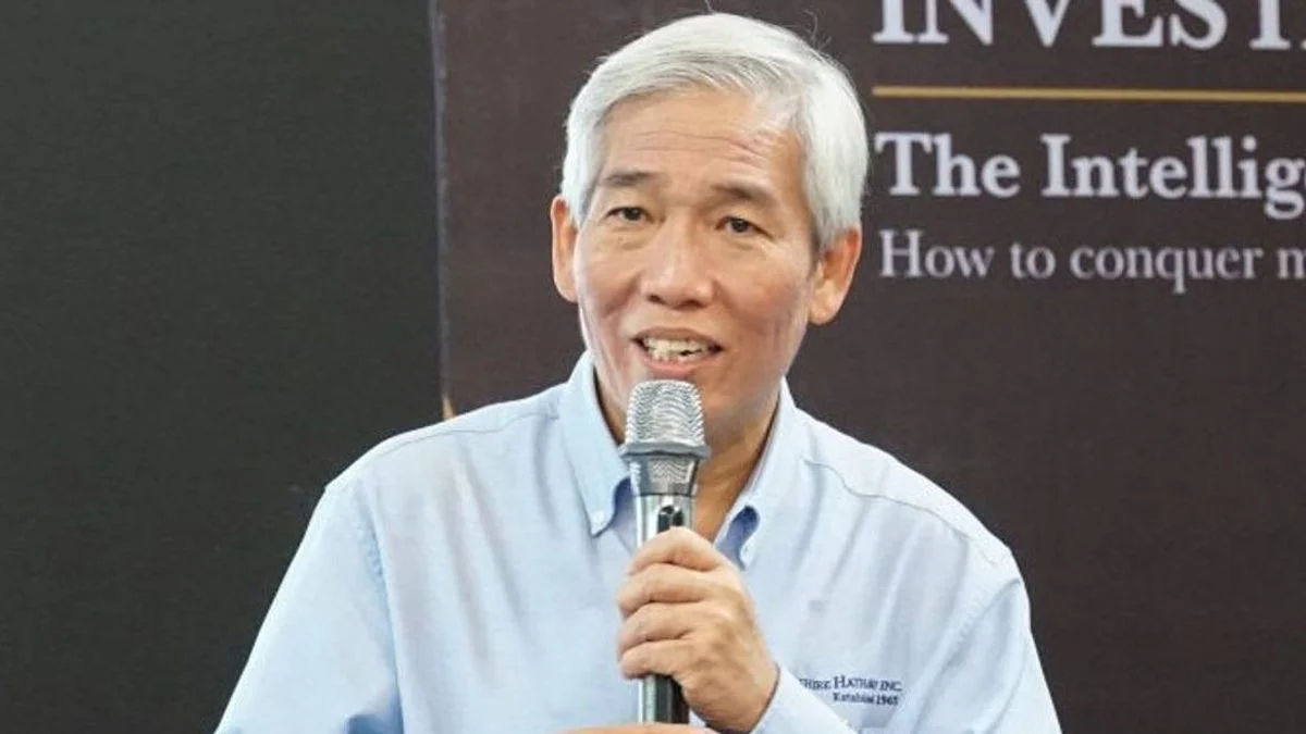 Lo Kheng Hong, Profil Investor Saham yang Dijuluki Warren Buffett Indonesia