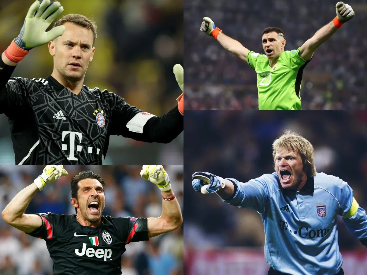 Daftar Penjaga Gawang Peraih Sarung Tangan Emas Piala Dunia dari Masa ke Masa