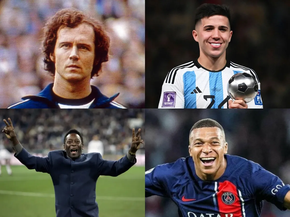Daftar Pemain Peraih Penghargaan Pemain Muda Terbaik Piala Dunia dari Masa ke Masa
